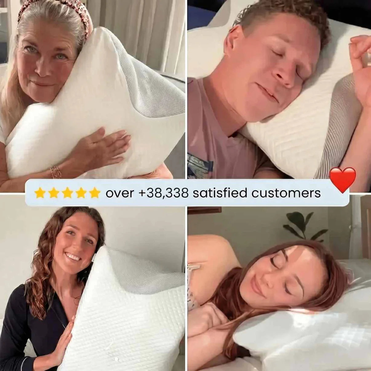 Cloudrest Pro™ Relief Pillow