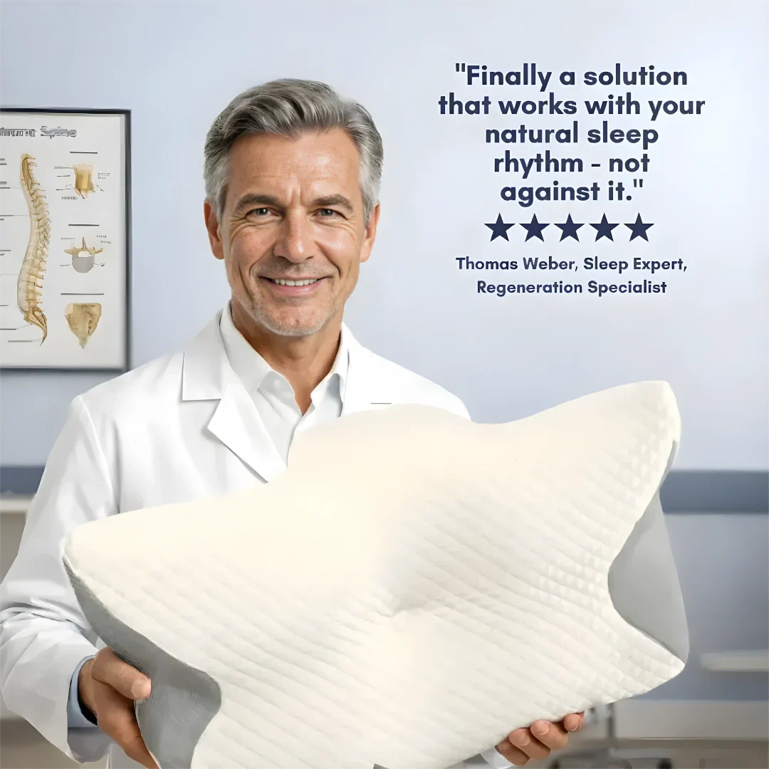 Cloudrest Pro™ Relief Pillow