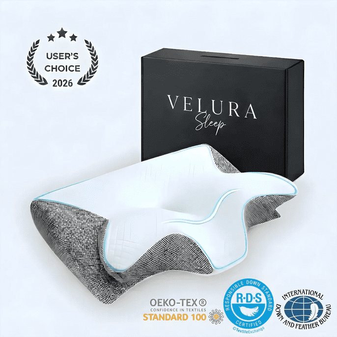 Cloudrest Pro™ Relief Pillow